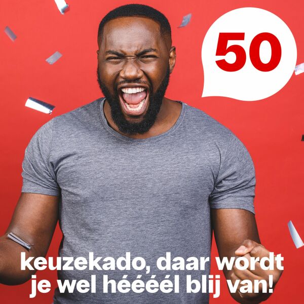 Keuzekado 50 euro | Eigen online Cadeaushop voor medewerkers of klanten