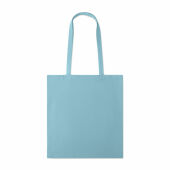 COTTONEL COLOUR + - Katoenen boodschappentas - Babyblauw
