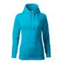Sweatshirt women's Cape blue atoll XS