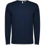 Estoril unisex T-shirt met lange mouwen - Navy Blue - 3XL