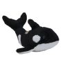 plush orca Phil - black/white