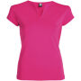 Belice damesshirt met korte mouwen - Rossette - 2XL