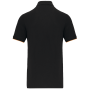 Contrasterende polo Day To Day korte mouwen Black / Orange S