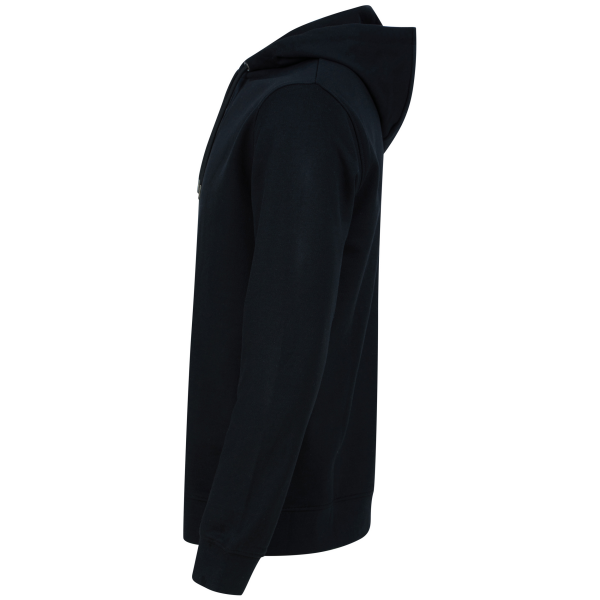 Ecologische unisex sweater met capuchon Black XS Ecologische unisex sweater met capuchon Black XS