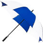 FALCONE - Golfparaplu - Automaat - Windproof -  120 cm - Blauw / Wit
