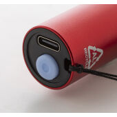 Chargelight Tone - oplaadbare zaklamp van gerecycled aluminium