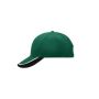 Half-Pipe Sandwich Cap dark-green/white/black