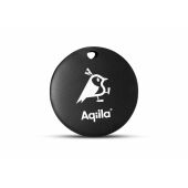 Aqiila Tagbird Waterdichte Tracker met Fietsbel - Zwart