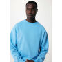 IQONIQ Kruger gerecycled katoen relaxed sweater, tranquil blue (XS)