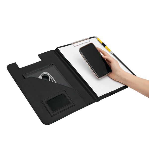 MONTE CARLO - A4 clipboard zwart MONTE CARLO - A4 clipboard zwart