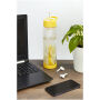 Tuttifrutti  740 ml Tritan™ infuser drinkfles - Transparant/Wit
