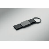 ESCRI SET - Balpen en sleutelhangerset PU - Zwart