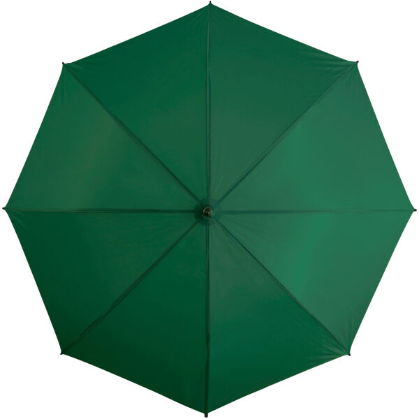 Golfparaplu Pauline | Handmatig | Ø125 cm | Kunststof handvat | Donkergroen Golfparaplu Pauline | Handmatig | Ø125 cm | Kunststof handvat | Donkergroen