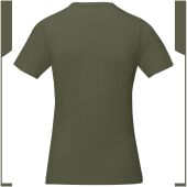 Nanaimo dames t-shirt met korte mouwen - Forest Green2 - XS