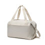 KENTO URBAN RCS recycled nylon Weekender, beige