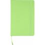Gerecyclede PU notitieboek Eva lime