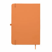 ARCOLOOP - A5 gerecycled PU notitieboek - Oranje