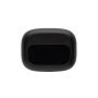 Airtune RCS gerecycled plastic ANC-oordopjes met touchscreen, zwart