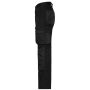 Workwear Stretch-Pants Slim Line GRS black/black 102