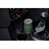 Black+Blum Travel Cup Glas 340ML, olijfgroen