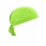 Functional Bandana Hat bright yellow one size