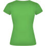 Victoria damesshirt met V-hals en korte mouwen - Tropical Green - 3XL