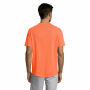 SPORTY - SPORTY HEREN T-Shirt - 3XL - Neon Oranje