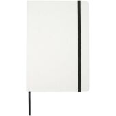 Holm A5 notitieboek van steenpapier met gelinieerde pagina's - Wit