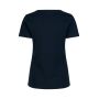 Interlock T-shirt | dames - Marine, S