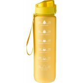 rPET drinkfles Brinley 1000 ml geel