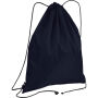 Gymbag made of recycled polyester