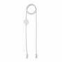 ARGER - 60W kabel & horloge-oplader - Wit