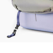 Bobby Soft, anti-diefstal rugzak, lavender, grijs