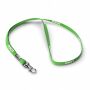 Polyester tubulaire keycord met metalen klem