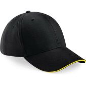 black/yellow