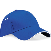 Bright Royal / White