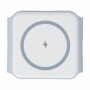 Draadloze oplader Trigo | 3-in-1 - wit