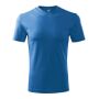 T-shirt unisex Heavy azure blue S