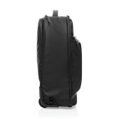 Swiss Peak OSLO RCS rolduffel rugzak cabineproof, zwart