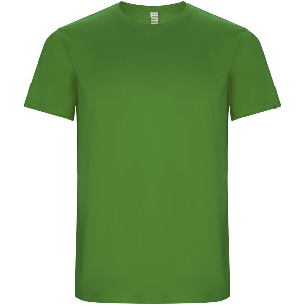 Imola short sleeve men's sports t-shirt - Green Fern - S