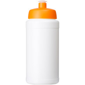 Baseline Plus Renew 500 ml sportflaska - Vit/Orange