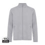 IQONIQ Talung gerecycled polyester fleece jas met rits, storm grey (M)