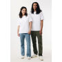 IQONIQ Nikko heavyweight gerecycled katoen t-shirt, recycled white (XXXL)