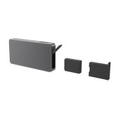 Aeris RCS ultradunne 10W IPX5 speaker met vervangbare batter, grijs