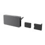 Aeris RCS ultradunne 10W IPX5 speaker met vervangbare batter, grijs