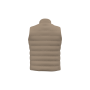 Duurzame gewatteerde damesbodywarmer Driftwood XS