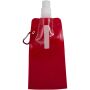 Sipzy 480 ml opvouwbare waterfles - Rood