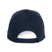 Baseballpet - 5 panelen Navy One Size