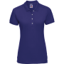 Ladies' Stretch Polo Shirt Bright Royal XXL