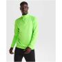Epiro 200 g/m² long sleeve unisex quarter zip sweatshirt - Fluor Turquoise - 3XL Epiro 200 g/m² long sleeve unisex quarter zip sweatshirt - Fluor Turquoise - 3XL